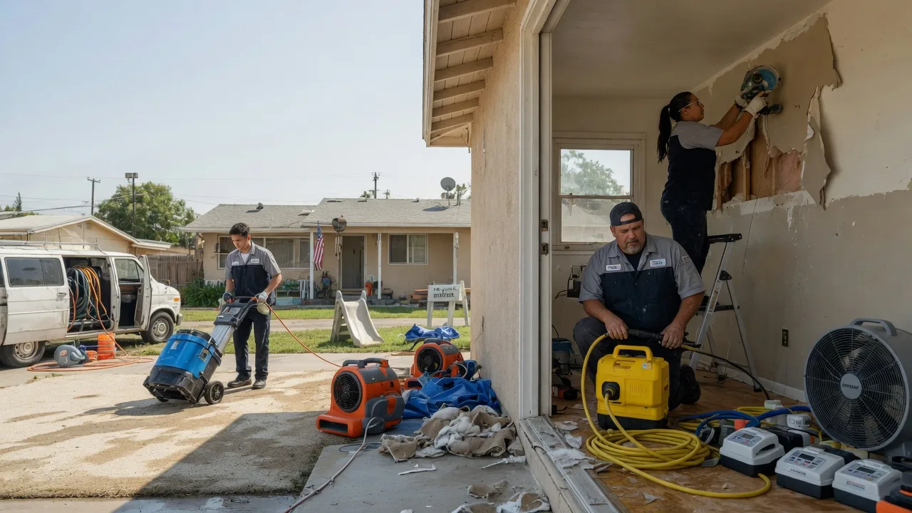 Water Damage Restoration in Edgerton, OH near me